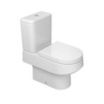 Kit Bacia Deca Carrara Com Caixa Acoplada Deca Branco - KP.606.17