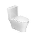 Kit Completo Bacia com Caixa Acoplada Deca Branco Level Total Clean KP.8520.17