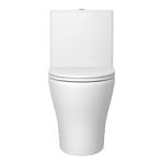 Kit Completo Bacia com Caixa Acoplada Deca Branco Level Total Clean KP.8520.17