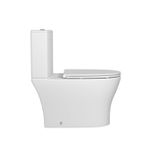 Kit Completo Bacia com Caixa Acoplada Deca Branco Level Total Clean KP.8520.17