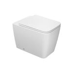 Kit Completo Bacia Convencional Deca Slim Total Clean Branco KP.8610.17