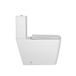 Kit Completo Bacia com Caixa Acoplada Deca Branco Slim Total Clean KP.8620.17