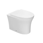 Kit Completo Bacia Convencional Deca Branco Vertis Total Clean KP.8710.17