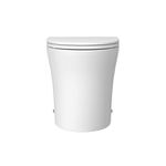 Kit Completo Bacia Convencional Deca Branco Vertis Total Clean KP.8710.17