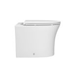 Kit Completo Bacia Convencional Deca Branco Vertis Total Clean KP.8710.17