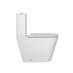 Kit Completo Bacia para Caixa Acoplada Deca Branco LK Total Clean KP.8820.17 