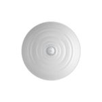 Cuba de Apoio Deca Redonda 40cm Gota Branco Fosco L.12040.GT.16