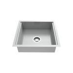 Canal Úmido Quadratino 450mm x 400mm com Acessórios Inox Debacco - 20.03.10450