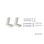 Kit Bacia Deca com Caixa Acoplada Flex Branco - KP.380.17