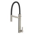  Misturador Monocomando Deca de Mesa Com Filtro Colore Inox E Preto - 2241.INX.PT