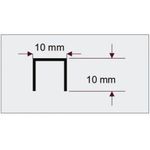 Filete PP1 Inox Microtexturizado Mozaik 120cm - PP112030