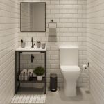 Metro White BR 10X20cm 1M²/Cx Eliane 