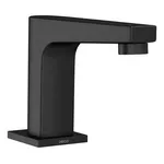 Misturador de Mesa Deca Bica Baixa para Lavatório Level Black Matte 1875.BL26.MT
