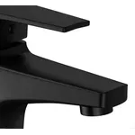 Misturador Monocomando de Mesa Deca Bica Alta para Lavatório Level Black Matte 2885.BL26.MT
