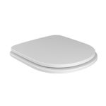 Assento Poliester Deca Para Bacias Vogue Plus Branco - AP.51.17