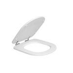 Assento Poliester Deca Para Bacias Vogue Plus Branco - AP.51.17