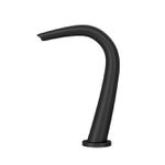 Bica de Mesa P para Lavatório Deca You Wave Black Matte - 1790.BL106.MT