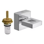 Acabamento para Registro de Pressão Deca Dot 1/2”, 3/4” e 1” Cromado – 4916.C.DOT.PQ