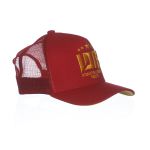 BONÉ IDR TRUCKER ABA CURVA OFICIAL - VERMELHO