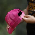 BONÉ IDR TRUCKER ABA CURVA OFICIAL - ROSA