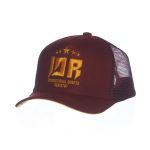 BONÉ IDR TRUCKER ABA CURVA OFICIAL - VINHO