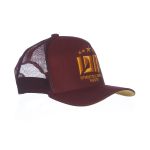 BONÉ IDR TRUCKER ABA CURVA OFICIAL - VINHO
