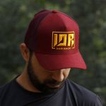 BONÉ IDR DOG SHOP TRUCKER ABA CURVA OFICIAL - VINHO