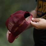 BONÉ IDR TRUCKER ABA CURVA OFICIAL- A VIDA É MELHOR COM BULDOGUE FRANCÊS -VINHO