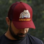 BONÉ IDR TRUCKER ABA CURVA OFICIAL - EXÓTIC BULLY 