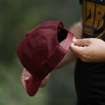 BONÉ IDR TRUCKER ABA CURVA OFICIAL- BULDOGUE INGLÊS ZZZ- VINHO
