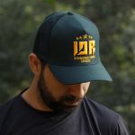 BONÉ IDR TRUCKER ABA CURVA OFICIAL - VERDE