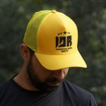 BONÉ IDR TRUCKER ABA CURVA OFICIAL - AMARELO