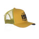 BONÉ IDR TRUCKER ABA CURVA OFICIAL - AMARELO