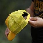 BONÉ IDR TRUCKER ABA CURVA OFICIAL - AMARELO