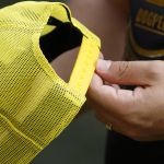 BONÉ IDR TRUCKER ABA CURVA OFICIAL - AMARELO