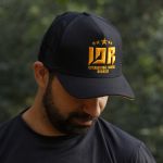 BONÉ IDR TRUCKER ABA CURVA OFICIAL - PRETO