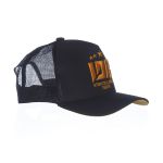 BONÉ IDR TRUCKER ABA CURVA OFICIAL - PRETO