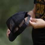 BONÉ IDR TRUCKER ABA CURVA OFICIAL - PRETO