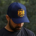 BONÉ IDR TRUCKER ABA CURVA OFICIAL - AZUL