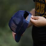 BONÉ IDR TRUCKER ABA CURVA OFICIAL - AZUL