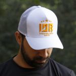 BONÉ IDR TRUCKER ABA CURVA OFICIAL - BRANCO 