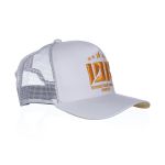 BONÉ IDR TRUCKER ABA CURVA OFICIAL - BRANCO 