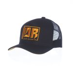 BONÉ IDR DOG SHOP TRUCKER ABA CURVA OFICIAL - PRETO