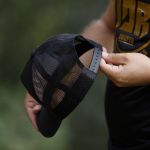 BONÉ IDR DOG SHOP TRUCKER ABA CURVA OFICIAL - PRETO