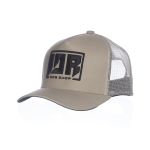 BONÉ IDR DOG SHOP TRUCKER ABA CURVA OFICIAL - CAQUI