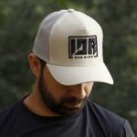 BONÉ IDR DOG SHOP TRUCKER ABA CURVA OFICIAL - CAQUI