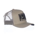 BONÉ IDR DOG SHOP TRUCKER ABA CURVA OFICIAL - CAQUI