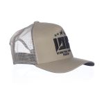 BONÉ IDR TRUCKER ABA CURVA OFICIAL - CAQUI