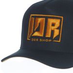 BONÉ IDR DOG SHOP TRUCKER ABA CURVA OFICIAL - VERDE
