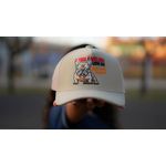 BONÉ IDR TRUCKER ABA CURVA OFICIAL- A VIDA É MELHOR COM BULDOGUE FRANCÊS - CÁQUI
